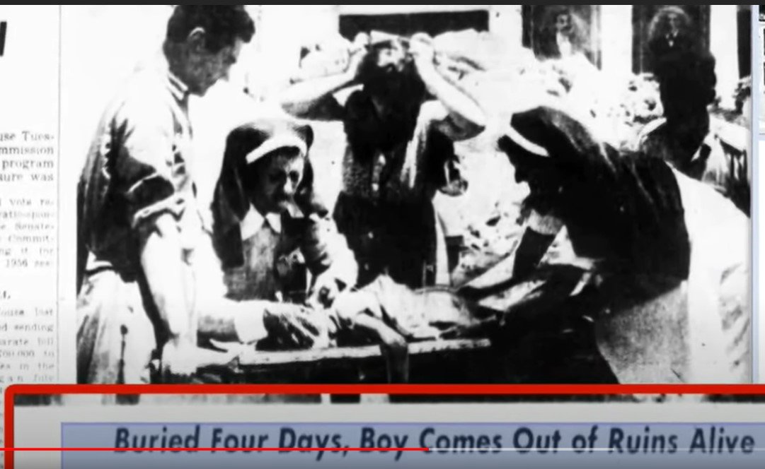 Ο ΦΟΒΕΡΟΣ ΣΕΙΣΜΟΣ ΤΟΥ 1956- ΒΙΝΤΕΟ ΚΑΙ ΦΩΤΟΓΡΑΦΙΚΟ ΥΛΙΚΟ