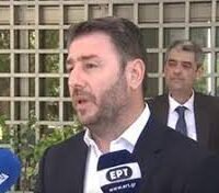 ΤΟ ΚΙΝΑΛ-ΠΑΣΟΚ ΚΥΚΛΑΔΩΝ ΓΙΑ ΤΗΝ ΑΠΟΠΕΙΡΑ ΠΑΓΙΔΕΥΣΗΣ ΤΟΥ ΚΙΝΗΤΟΥ ΤΟΥ ΑΝΔΡΟΥΛΑΚΗ
