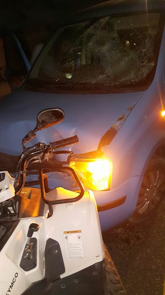 ΣΟΒΑΡΟ ΤΡΟΧΑΙΟ ΜΕ ΕΓΚΑΤΑΛΕΙΨΗ ΤΟΥ ΒΑΡΙΑ ΤΡΑΥΜΑΤΙΣΜΕΝΟΥ ΘΥΜΑΤΟΣ