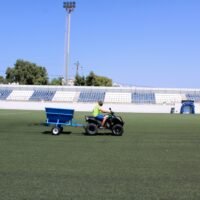 “ΧΤΕΝΙΣΜΑ” ΤΩΝ ΓΗΠΕΔΩΝ ΑΠΟ ΤΟΝ ΔΑΠΠΟΣ