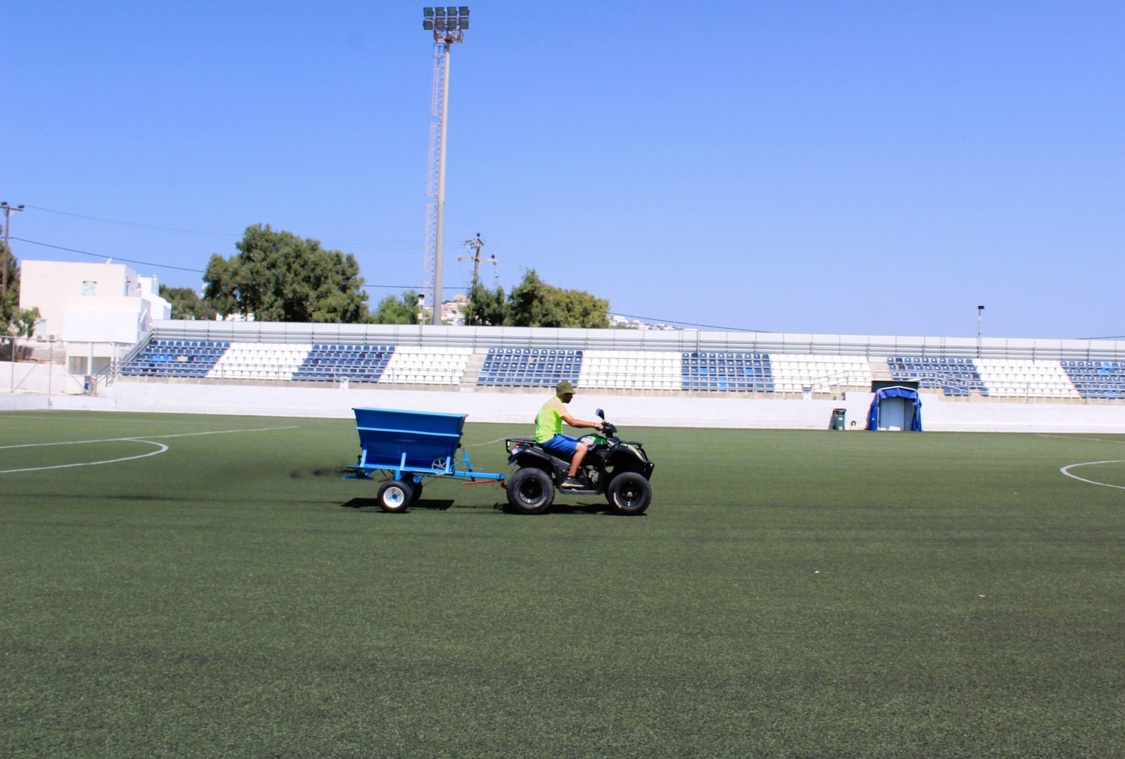 “ΧΤΕΝΙΣΜΑ” ΤΩΝ ΓΗΠΕΔΩΝ ΑΠΟ ΤΟΝ ΔΑΠΠΟΣ
