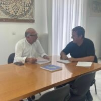 ΕΠΙΣΚΕΨΗ ΑΝΤΙΠΕΡΙΦΕΡΕΙΑΡΧΗ ΣΤΗΝ ΙΟ