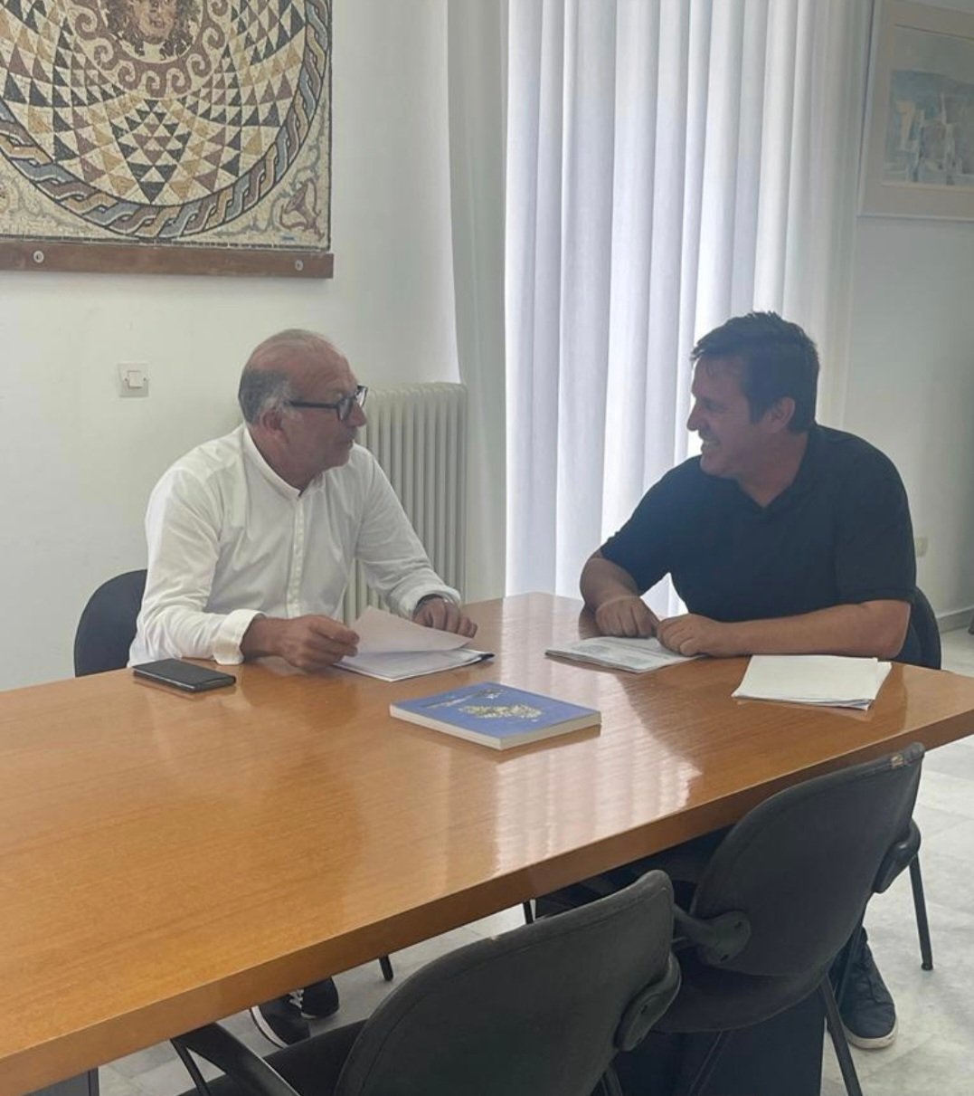 ΕΠΙΣΚΕΨΗ ΑΝΤΙΠΕΡΙΦΕΡΕΙΑΡΧΗ ΣΤΗΝ ΙΟ