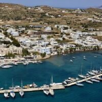 ΤΡΑΥΜΑΤΙΣΜΟΣ 4 ΕΠΙΒΑΤΩΝ ΣΤΟ ΛΙΜΑΝΙ ΜΗΛΟΥ