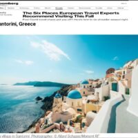 Η ΣΑΝΤΟΡΙΝΗ ΣΤΑ 6 ΚΟΡΥΦΑΙΑ ΜΕΡΗ ΓΙΑ ΦΘΙΝΟΠΩΡΙΝΕΣ ΔΙΑΚΟΠΕΣ