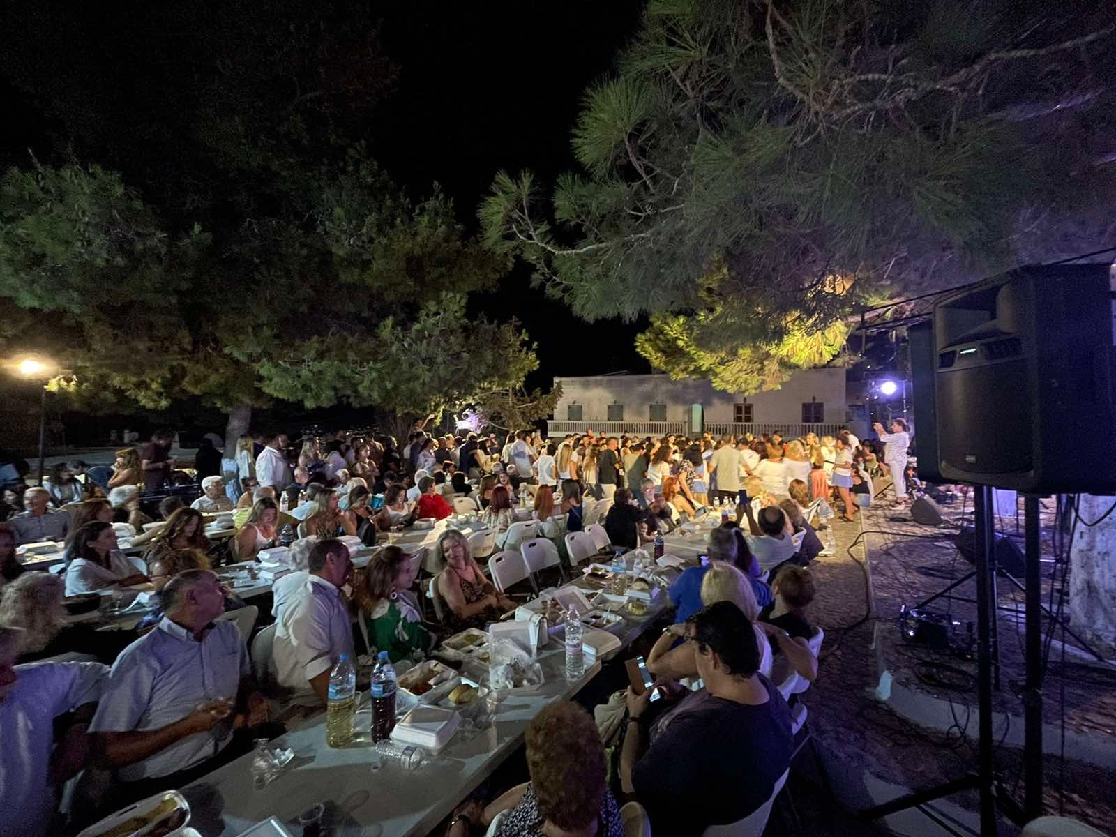 ΕΥΧΑΡΙΣΤΗΡΙΟ ΤΗΣ ΕΣΤΙΑΣ ΠΥΡΓΟΥ ΓΙΑ ΤΗΝ ΕΠΙΤΥΧΙΑ ΤΟΥ ΠΑΝΗΓΥΡΙΟΥ