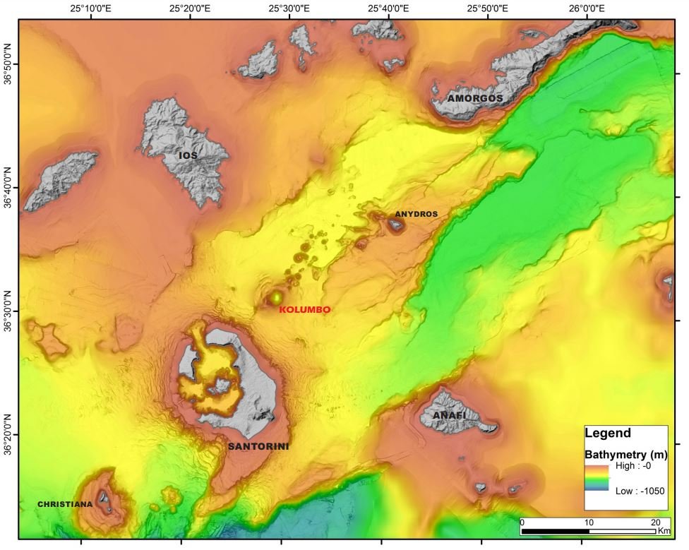 ΥΠΟΘΑΛΑΣΣΙΕΣ ΓΕΩΤΡΗΣΕΙΣ ΣΤΟΝ ΚΟΛΟΥΜΠΟ