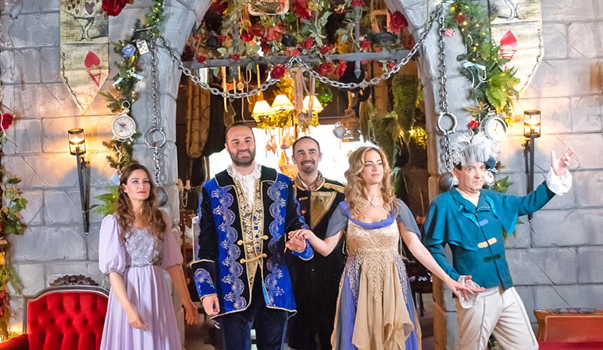 Η πεντάμορφη και το τέρας