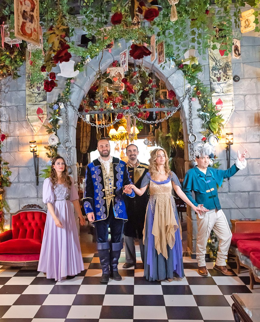 “Η ΠΕΝΤΑΜΟΡΦΗ ΚΑΙ ΤΟ ΤΕΡΑΣ”-ΠΑΙΔΙΚΗ ΠΑΡΑΣΤΑΣΗ