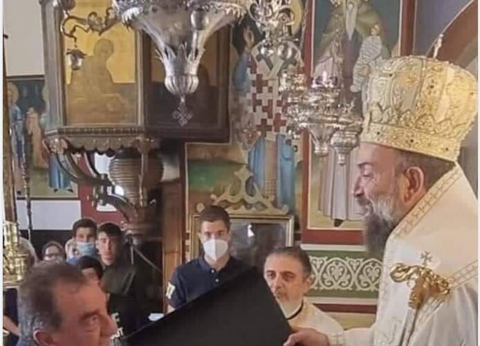 ΜΗΤΡΟΠΟΛΙΤΗΣ ΔΗΜΑΡΧΟΣ