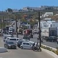 ΣΟΒΑΡΟΤΑΤΟ ΤΡΟΧΑΙΟ ΣΤΗΝ ΕΥΘΕΙΑ ΦΗΡΩΝ ΠΥΡΓΟΥ
