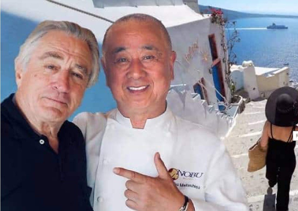 ΤΟ ΠΡΩΤΟ ΞΕΝΟΔΟΧΕΙΟ ΜΕ ΤΟΝ ΝΤΕ ΝΙΡΟ ΚΑΙ ΤΟΝ ΜΑΤΣΟΥΧΙΣΑ