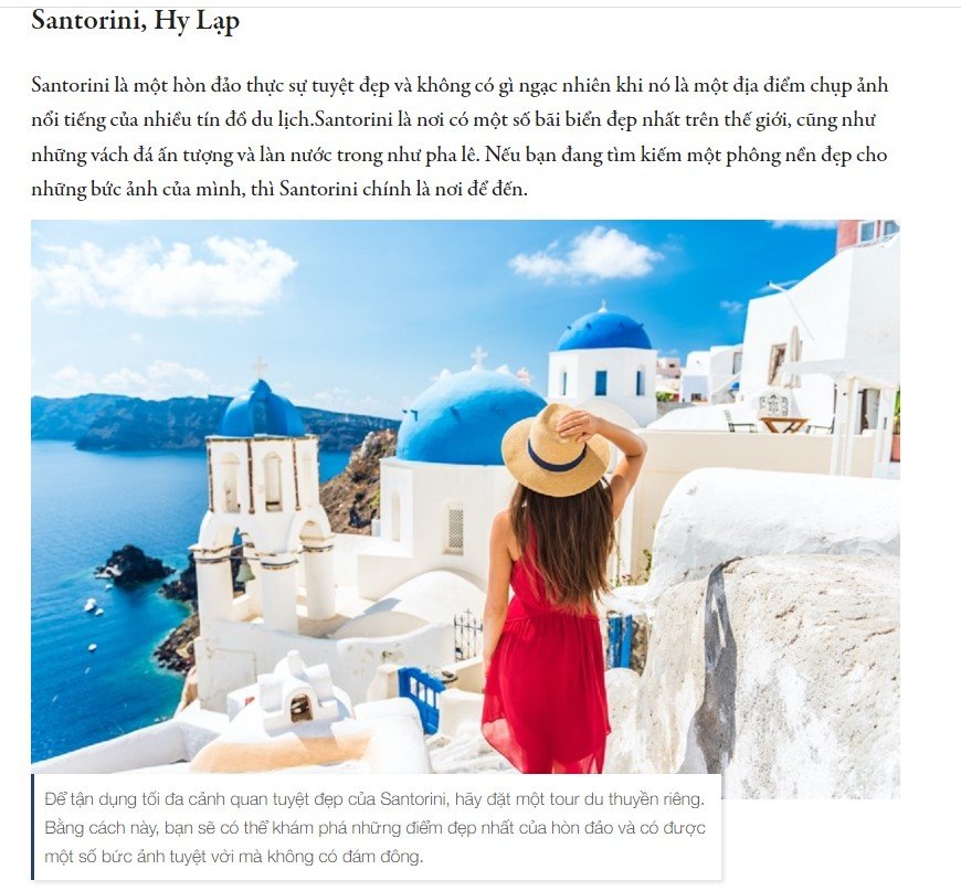 Η ΣΑΝΤΟΡΙΝΗ ΚΟΡΥΦΑΙΟ ΜΕΡΟΣ ΓΙΑ ΦΩΤΟΓΡΑΦΙΣΗ ΣΤΟΝ ΚΟΣΜΟ