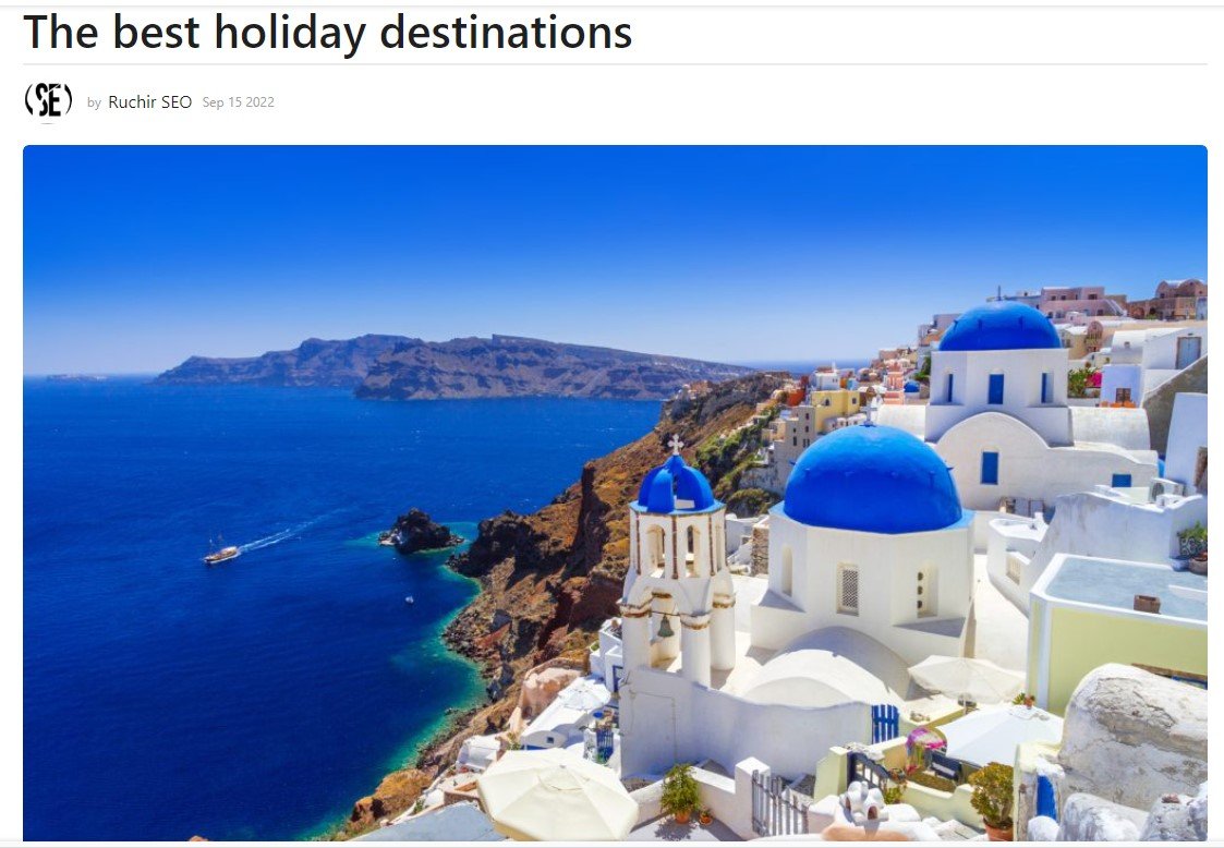 H ΣΑΝΤΟΡΙΝΗ ΣΤΟΥΣ 5 ΚΑΛΥΤΕΡΟΥΣ ΠΡΟΟΡΙΣΜΟΥΣ ΓΙΑ ΦΘΙΝΟΠΩΡΙΝΕΣ ΔΙΑΚΟΠΕΣ