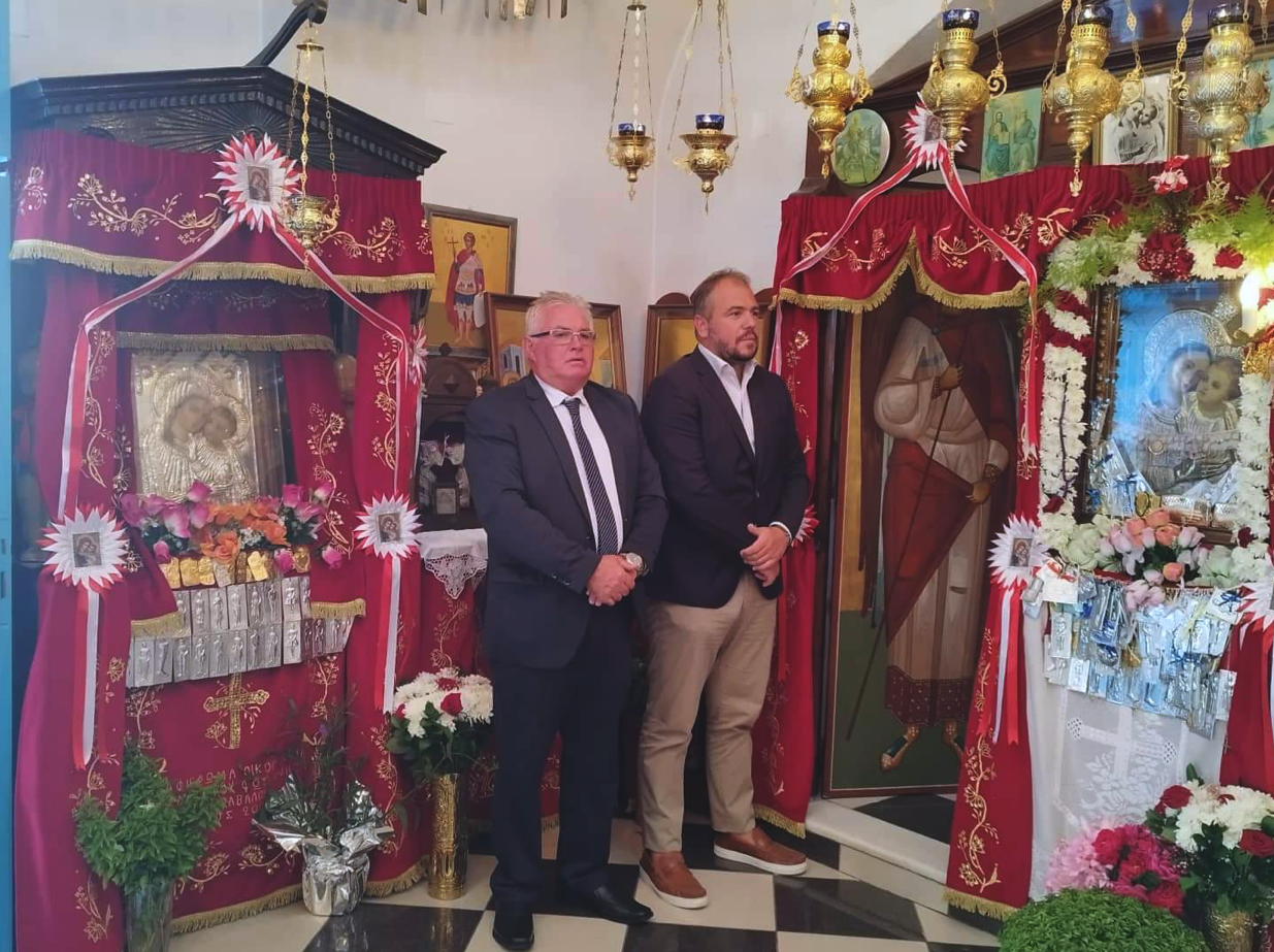 ΠΕΡΙΟΔΕΙΑ ΤΟΥ ΒΟΥΛΕΥΤΗ ΝΔ Φ. ΦΟΡΤΩΜΑ