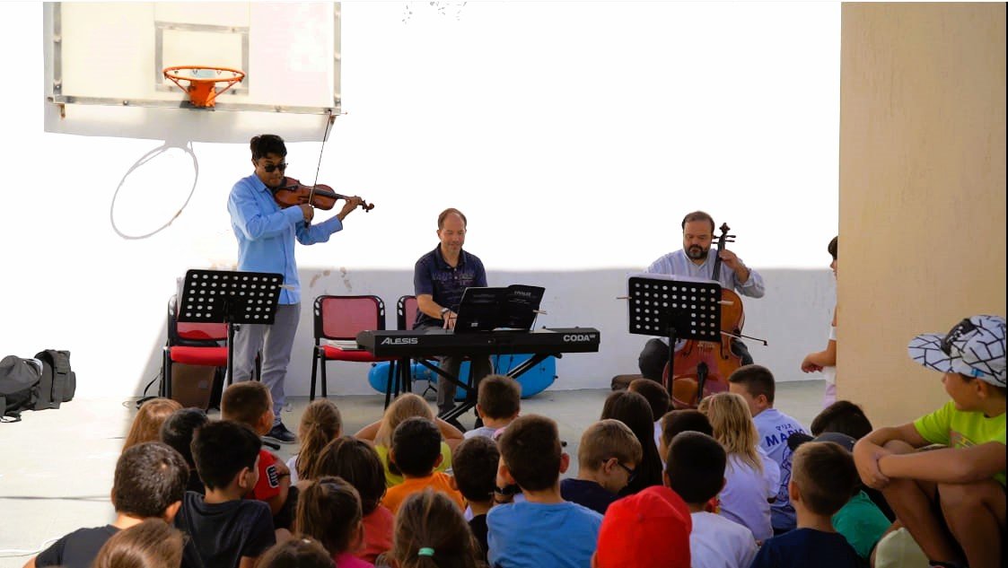 ΣΥΝΑΥΛΙΑ ΜΕ ΤΟ «Transcription Ensemble» ΣΤΟΝ ΔΑΠΠΟΣ