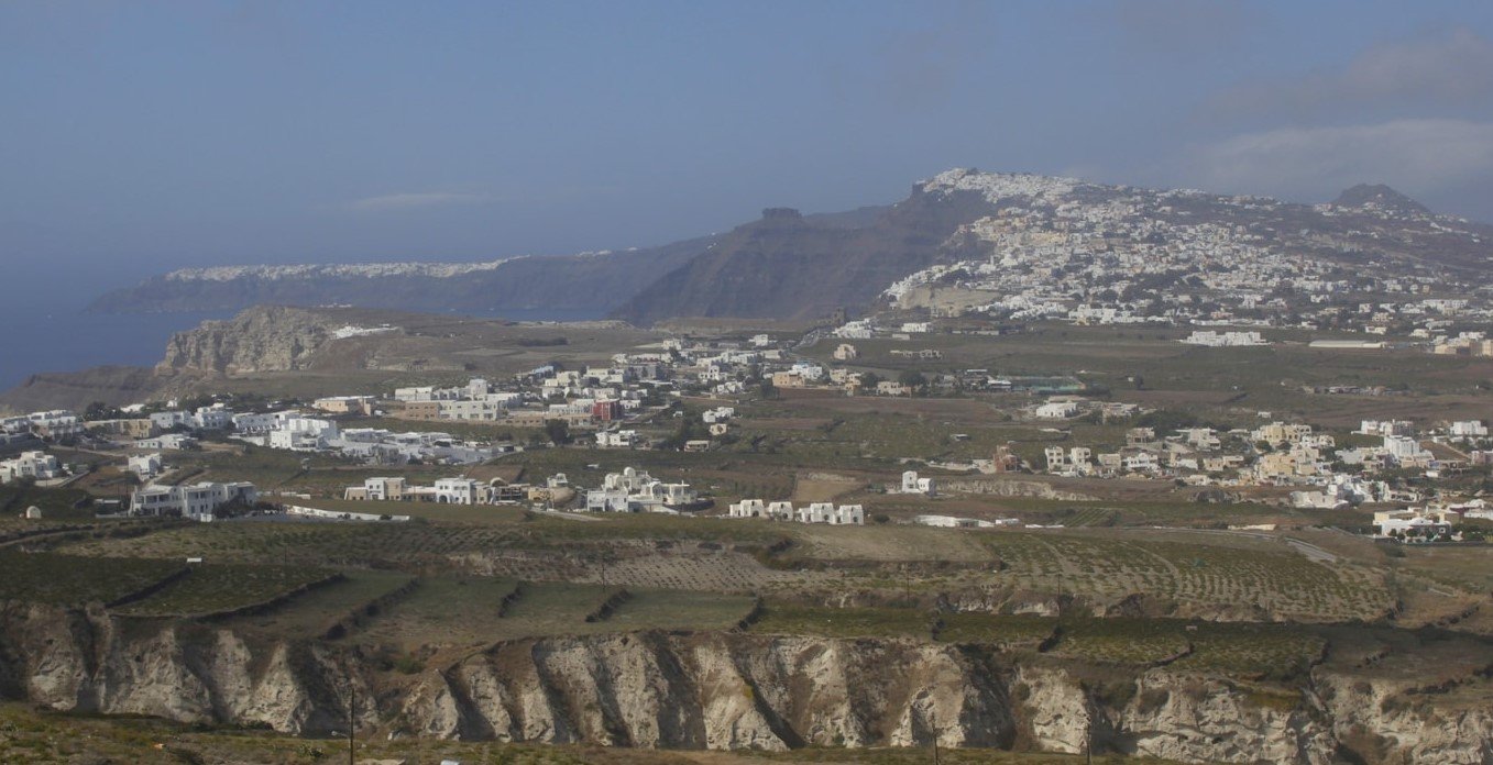 ΠΑΡΟΥΣΙΑΣΗ ΔΙΑΒΟΥΛΕΥΣΗ ΤΟΥ ΠΟΛΕΟΔΟΜΙΚΟΥ ΣΧΕΔΙΟΥ ΘΗΡΑΣ