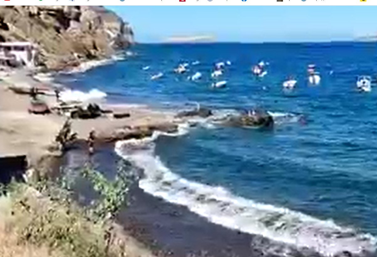 Ο ΚΥΜΑΤΙΣΜΟΣ ΑΠΟ ΤΑ ΤΑΧΥΠΛΟΑ ΑΠΟΣΑΡΘΡΩΝΕΙ ΤΙΣ ΑΚΤΕΣ