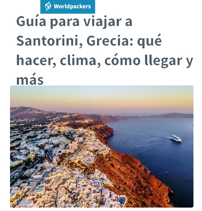 Οδηγός για να ταξιδέψετε στη Σαντορίνη