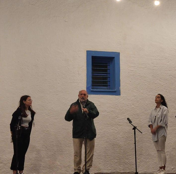 Ο ΝΙΚΟΣ ΣΥΡΜΑΛΕΝΙΟΣ ΣΤΗ ΣΥΝΑΞΗ ΠΝΕΥΣΤΩΝ ΤΗΣ ΚΕΑΣ