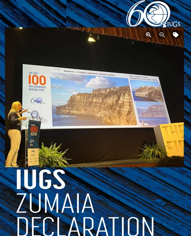 ΚΑΙ ΕΠΙΣΗΜΩΣ Η ΚΑΛΝΤΕΡΑ ΣΤΑ 100 ΠΑΓΚΟΣΜΙΑ ΜΝΗΜΕΙΑ ΓΕΩΛΟΓΙΚΗΣ ΚΛΗΡΟΝΟΜΙΑΣ