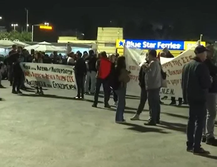 “Κανένας κάβος δεν έλυσε καμία προπέλα δεν κινήθηκε”