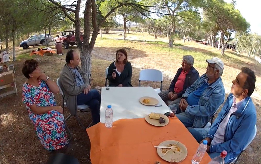 BINTEO: ΟΙ ΥΠΕΥΘΥΝΟΙ ΤΗΣ ΑΙΜΟΔΟΣΙΑΣ ΜΙΛΟΥΝ ΣΤΗΝ ΚΑΜΕΡΑ