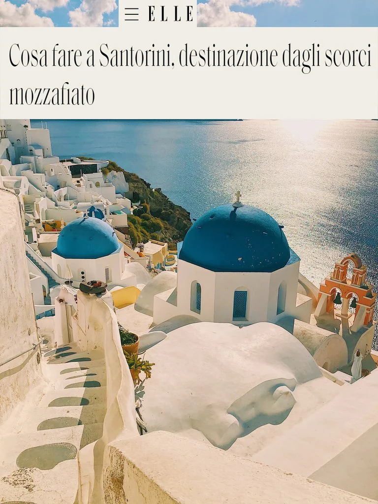 “Τι να κάνετε στη Σαντορίνη, έναν προορισμό με θέα που κόβει την ανάσα”