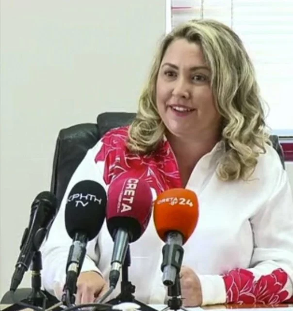 ΝΟΣΟΚΟΜΕΙΟ: Ε.ΜΠΟΡΜΠΟΥΔΑΚΗ, ΔΙΟΙΚΗΤΡΙΑ-Γ.ΑΡΓΥΡΟΣ ΜΕΛΟΣ Δ.Σ ΑΕΜΥ