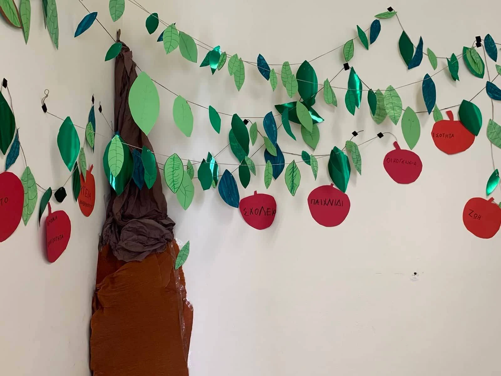 Το δέντρο των Δικαιωμάτων του Παιδιού 20/11