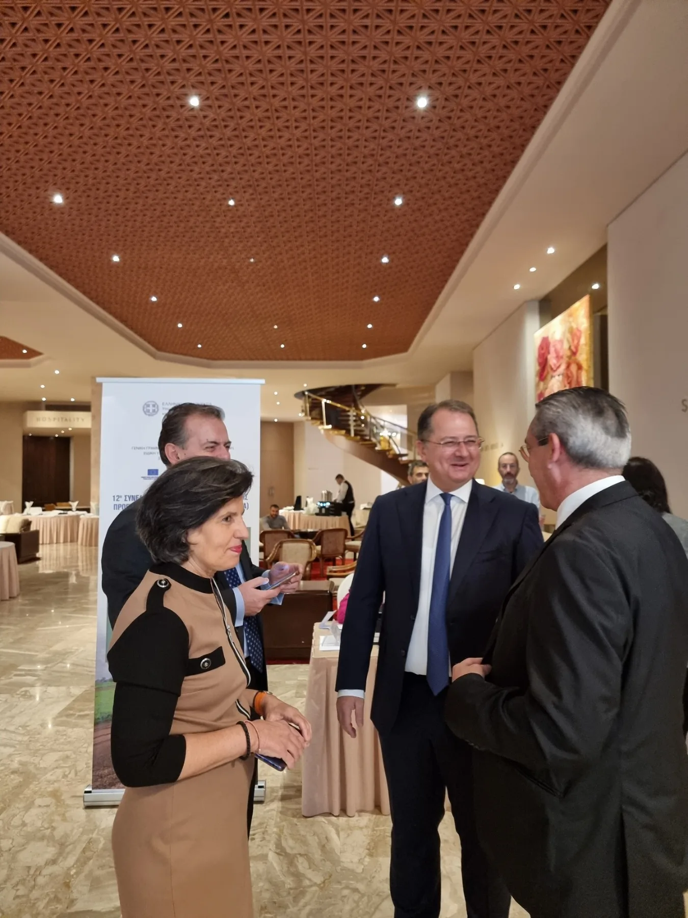 Περιφερειάρχης προς Υπουργείο Αγροτικής Ανάπτυξης: «Να δουλέψουμε μαζί για την σύνδεση της αγροτικής παραγωγής με την τουριστική αγορά»