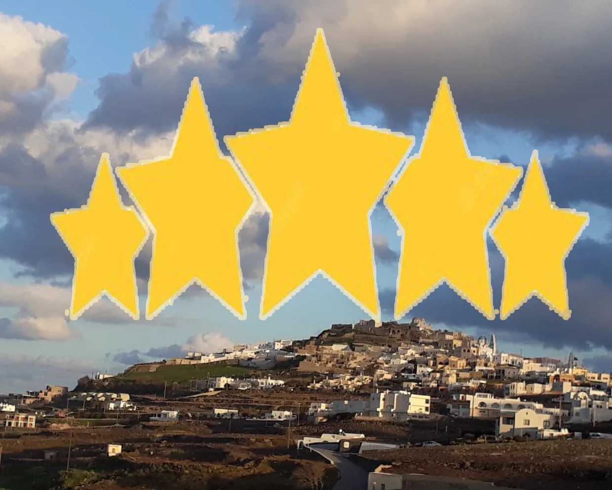 ΝΕΟ ΠΕΝΤΑΣΤΕΡΟ ΣΤΗ ΣΑΝΤΟΡΙΝΗ