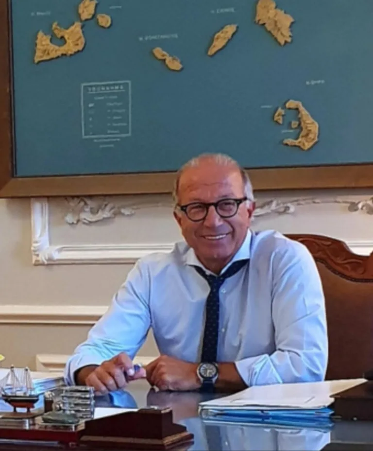 Πρωτοχρονιάτικο Μήνυμα του Χωρικού Αντιπεριφερειάρχη Κυκλάδων