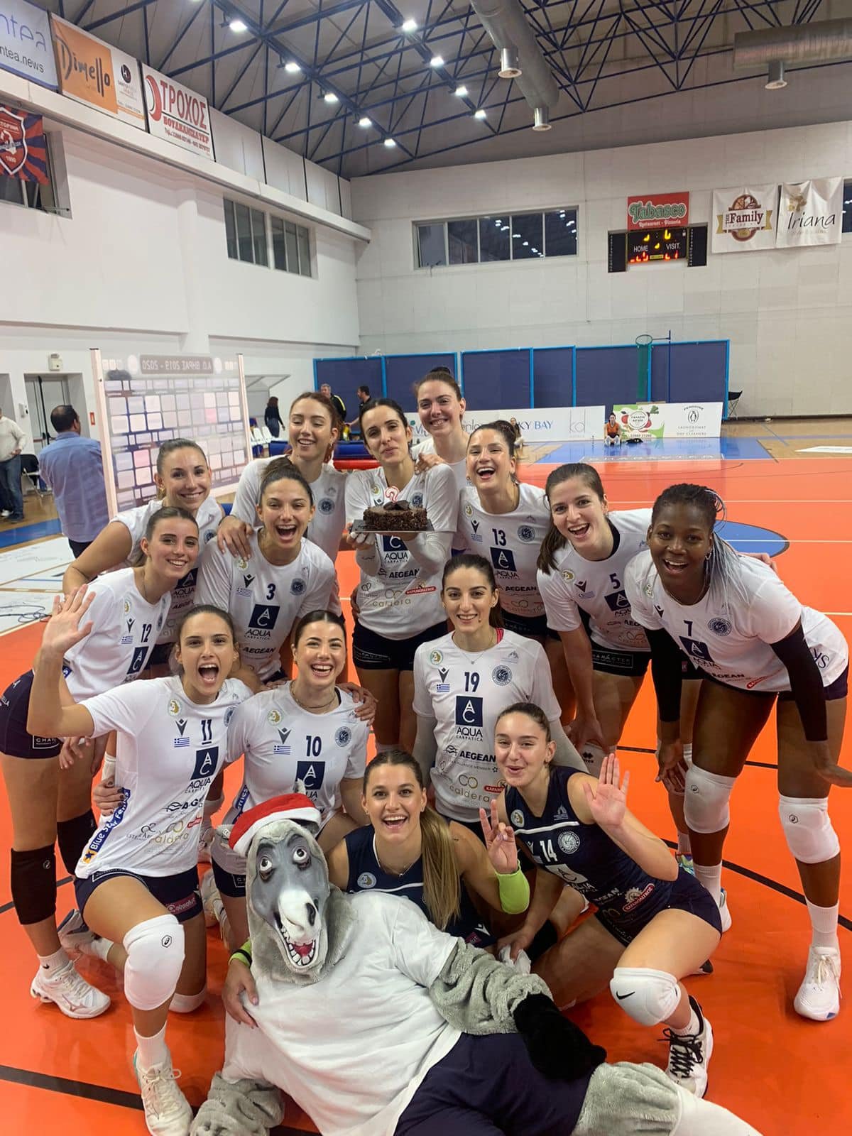 ΝΕΑ ΣΠΟΥΔΑΙΑ ΝΙΚΗ ΣΤΟ ΕΝΕΡΓΗΤΙΚΟ ΤΟΥ ΑΟ ΘΗΡΑΣ