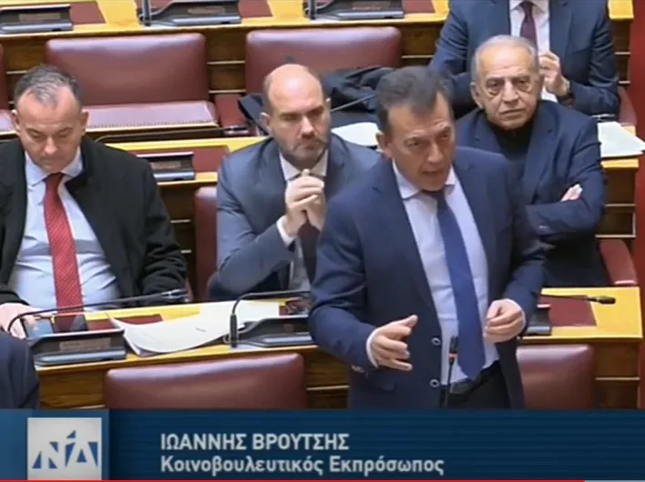 ΒΙΝΤΕΟ: Ο Γ. ΒΡΟΥΤΣΗΣ ΓΙΑ ΤΟ ΝΟΣΟΚΟΜΕΙΟ ΣΑΝΤΟΡΙΝΗΣ