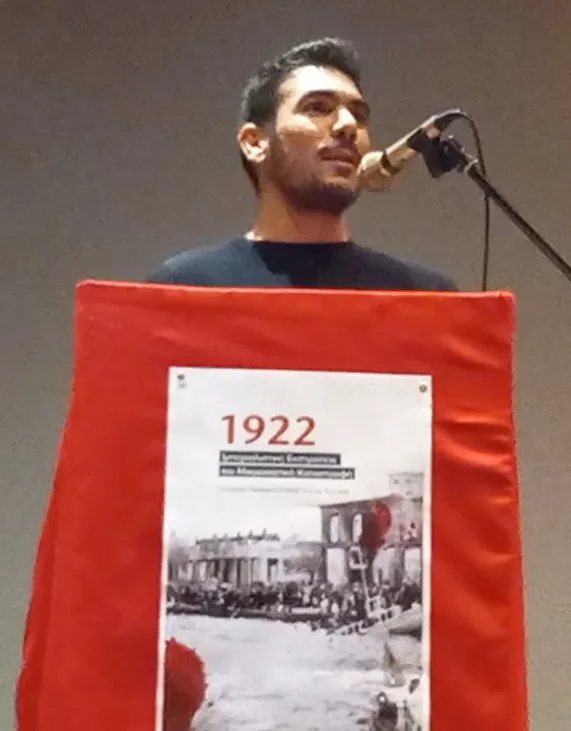 “ΟΠΟΙΟΣ ΞΕΧΝΑ ΤΗΝ ΙΣΤΟΡΙΑ ΤΟΥ, ΕΙΝΑΙ ΚΑΤΑΔΙΚΑΣΜΕΝΟΣ ΝΑ ΤΗΝ ΞΑΝΑΖΗΣΕΙ”