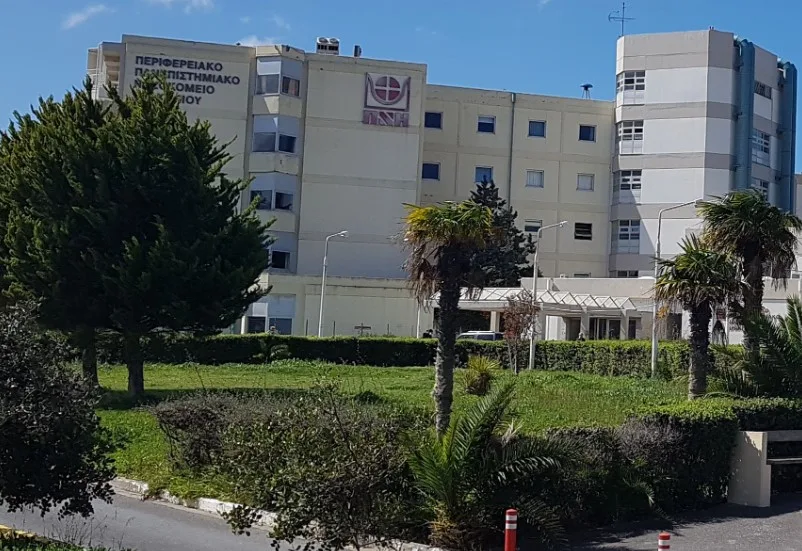 ΕΚΤΟΣ ΜΕΘ Η 4ΧΡΟΝΗ ΠΟΥ ΠΝΙΓΗΚΕ ΜΕ ΦΙΣΤΙΚΙ