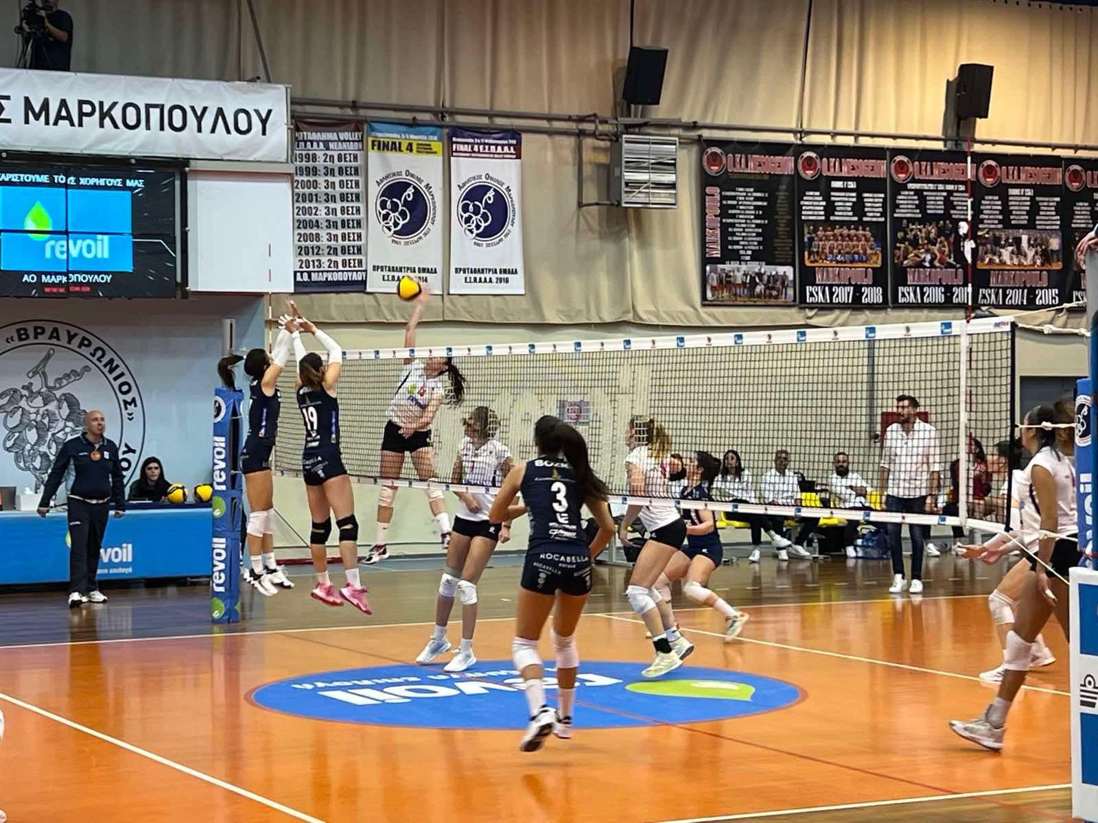 ΝΙΚΗΦΟΡΟ ΒΗΜΑ ΤΟΥ ΑΟ ΘΗΡΑΣ ΣΤΟ ΠΡΩΤΑΘΛΗΜΑ