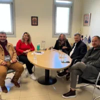 ΣΥΝΑΝΤΗΣΗ ΤΗΣ ΠΑΡΑΤΑΞΗΣ “ΤΩΡΑ” ΜΕ ΤΗ ΔΙΟΙΚΗΤΡΙΑ ΤΟΥ ΝΟΣΟΚΟΜΕΙΟΥ