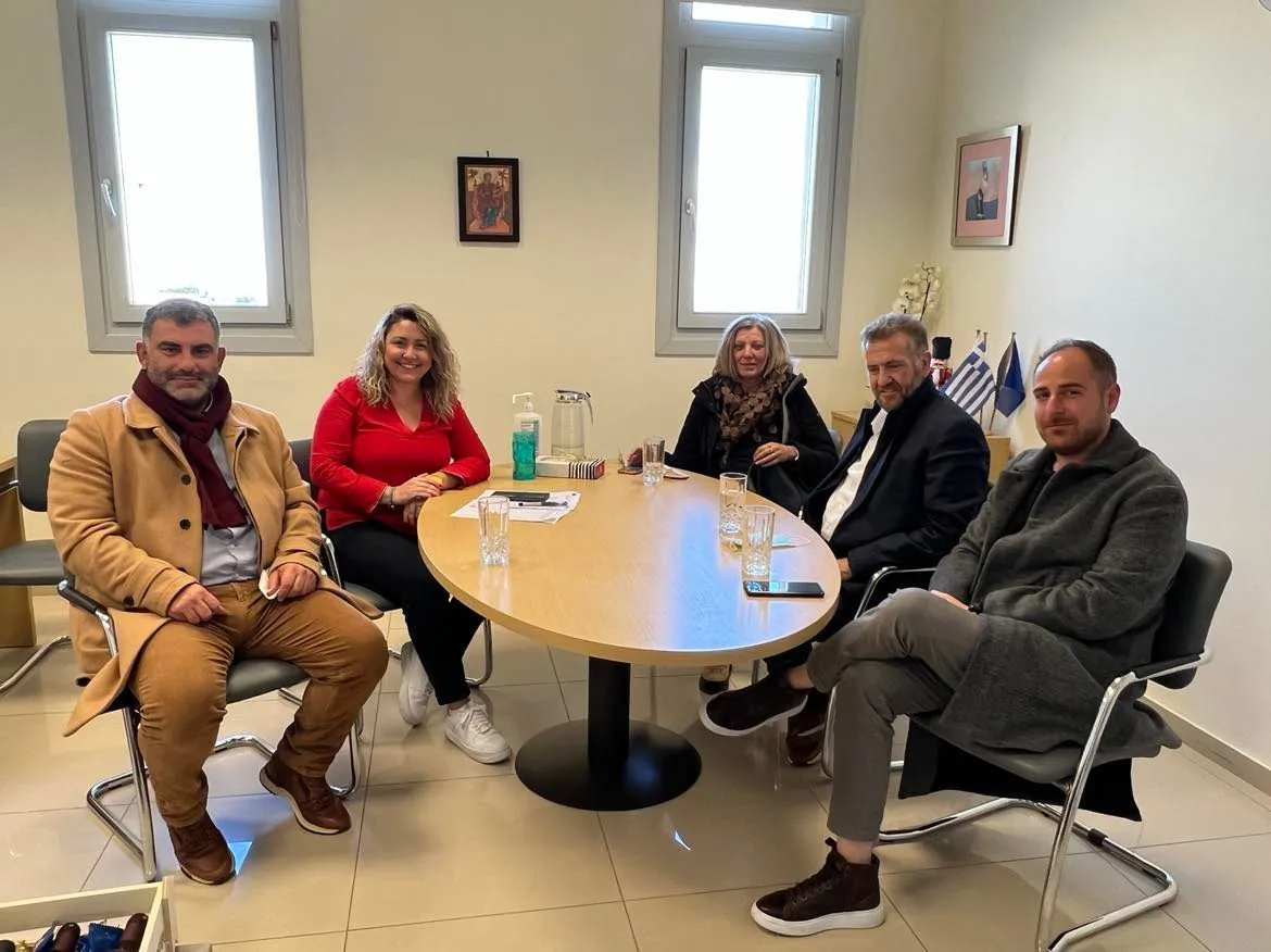 ΣΥΝΑΝΤΗΣΗ ΤΗΣ ΠΑΡΑΤΑΞΗΣ “ΤΩΡΑ” ΜΕ ΤΗ ΔΙΟΙΚΗΤΡΙΑ ΤΟΥ ΝΟΣΟΚΟΜΕΙΟΥ