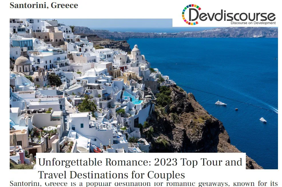 Η ΣΑΝΤΟΡΙΝΗ ΚΟΡΥΦΑΙΟΣ ΡΟΜΑΝΤΙΚΟΣ ΠΡΟΟΡΙΣΜΟΣ ΓΙΑ ΖΕΥΓΑΡΙΑ