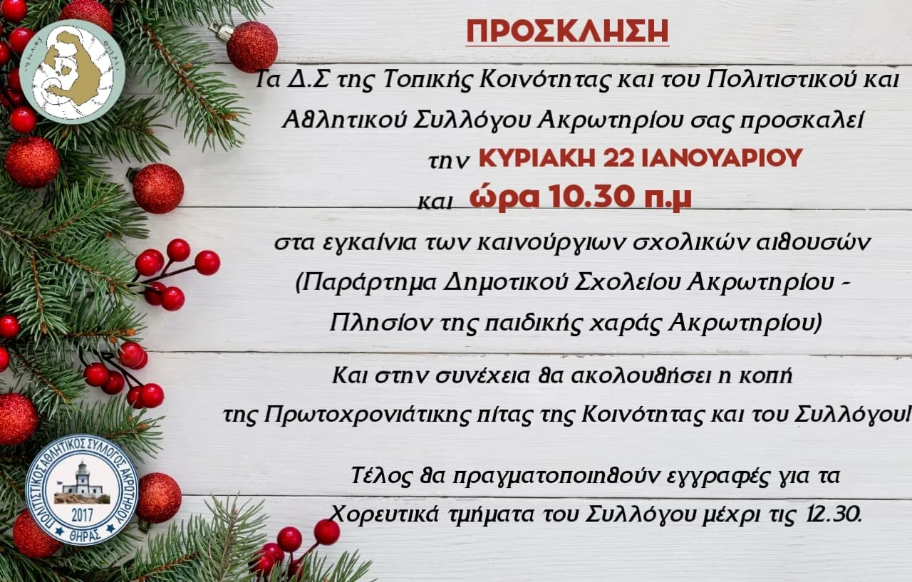 ΚΟΠΗ ΠΙΤΑΣ ΣΤΟ ΑΚΡΩΤΗΡΙ