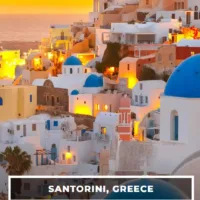 ΣΑΝΤΟΡΙΝΗ ΣΤΑ ΚΟΡΥΦΑΙΑ ΝΗΣΙΑ ΤΟΥ ΚΟΣΜΟΥ ΓΙΑ ΤΟ 2023