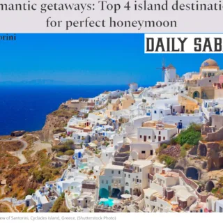 Santorini sabah