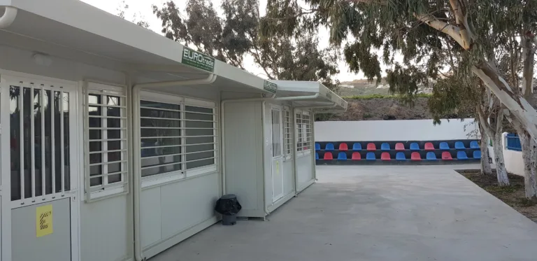 Στέγαση μαθητών σε προκατασκευασμένες και λυόμενες αίθουσες