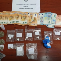 ΝΕΑ ΣΥΛΛΗΨΗ ΓΙΑ ΝΑΡΚΩΤΙΚΑ ΣΤΗ ΣΑΝΤΟΡΙΝΗ