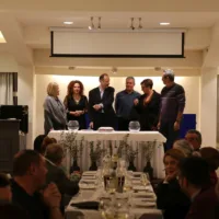 Ετήσια συνάντηση των μελών του Δ.Σ. και των στελεχών του Επιμελητηρίου Κυκλάδων από όλα τα νησιά.