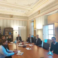 Επίσκεψη του Συμβούλου Οικονομικών Υποθέσεων της Αμερικάνικης Πρεσβείας στο Επιμελητήριο Κυκλάδων.