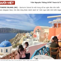 “Η Σαντορίνη είναι η βαθιά αρμονία μεταξύ της φύσης και των ανθρώπινων δημιουργικών ταλέντων”