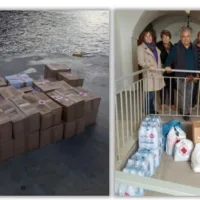 Διανομή τροφίμων από το Περιφερειακό Τμήμα Ε.Ε.Σ. Θήρας